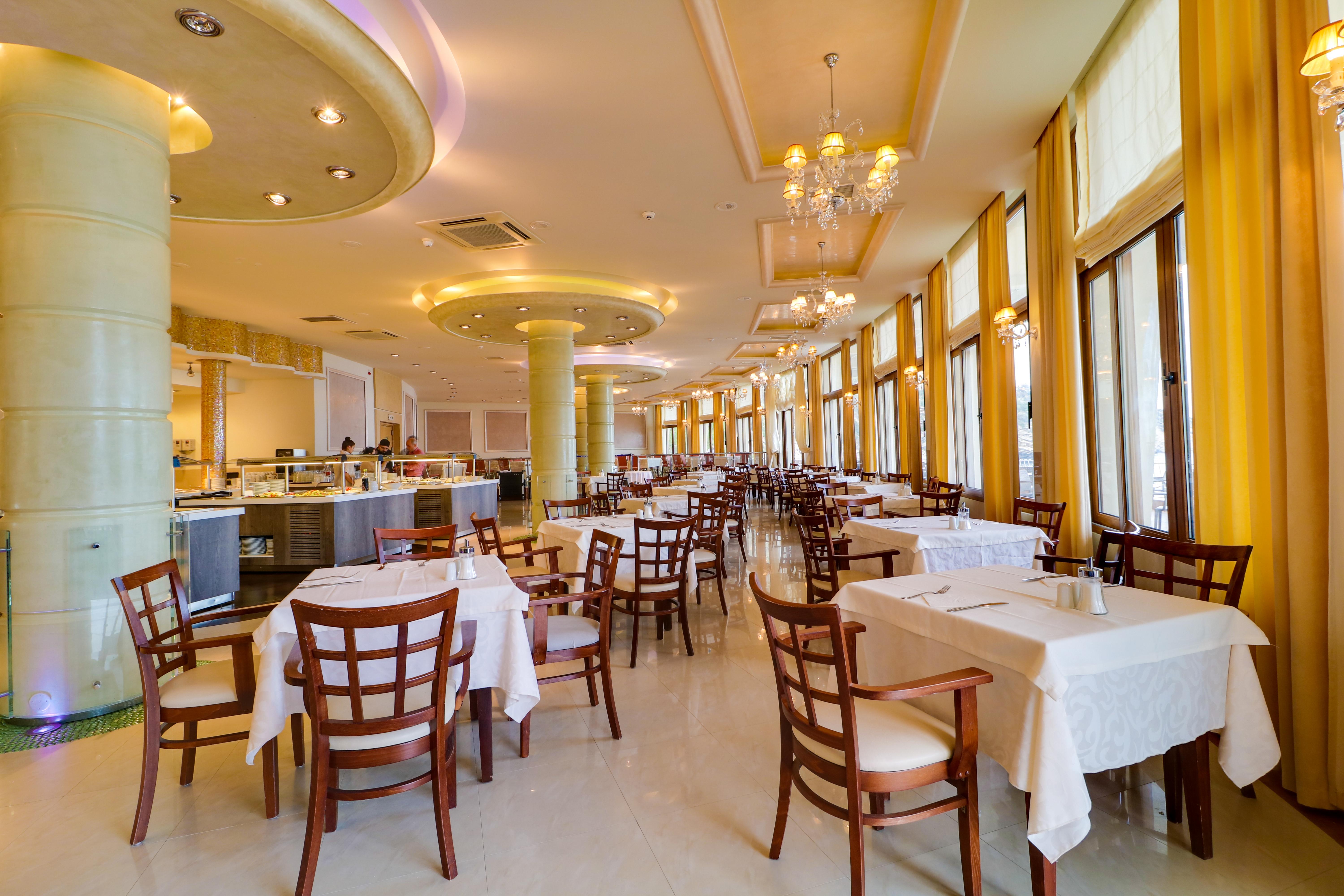 Tosca Beach Hotel Palaiontsiflikion Luaran gambar