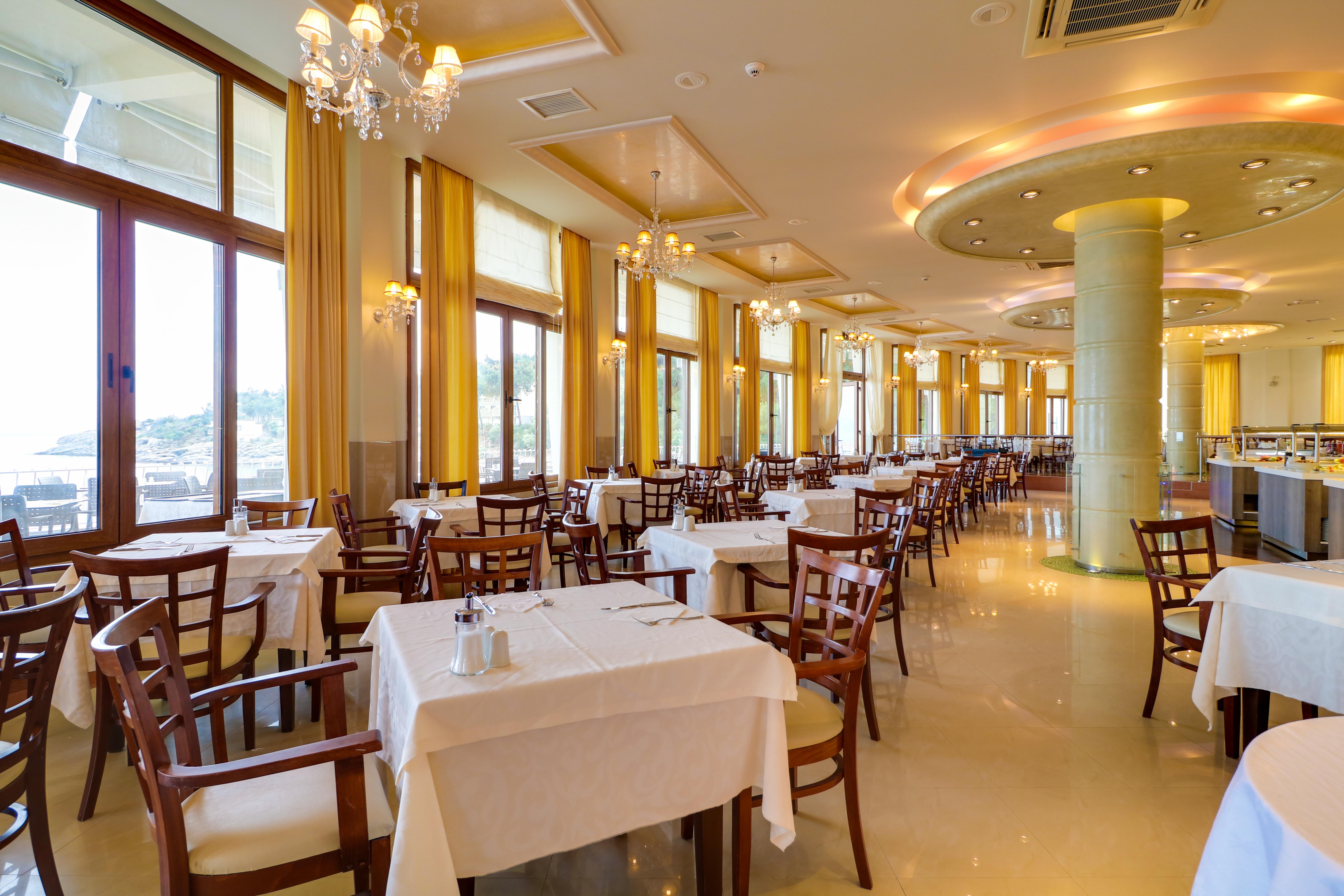 Tosca Beach Hotel Palaiontsiflikion Luaran gambar