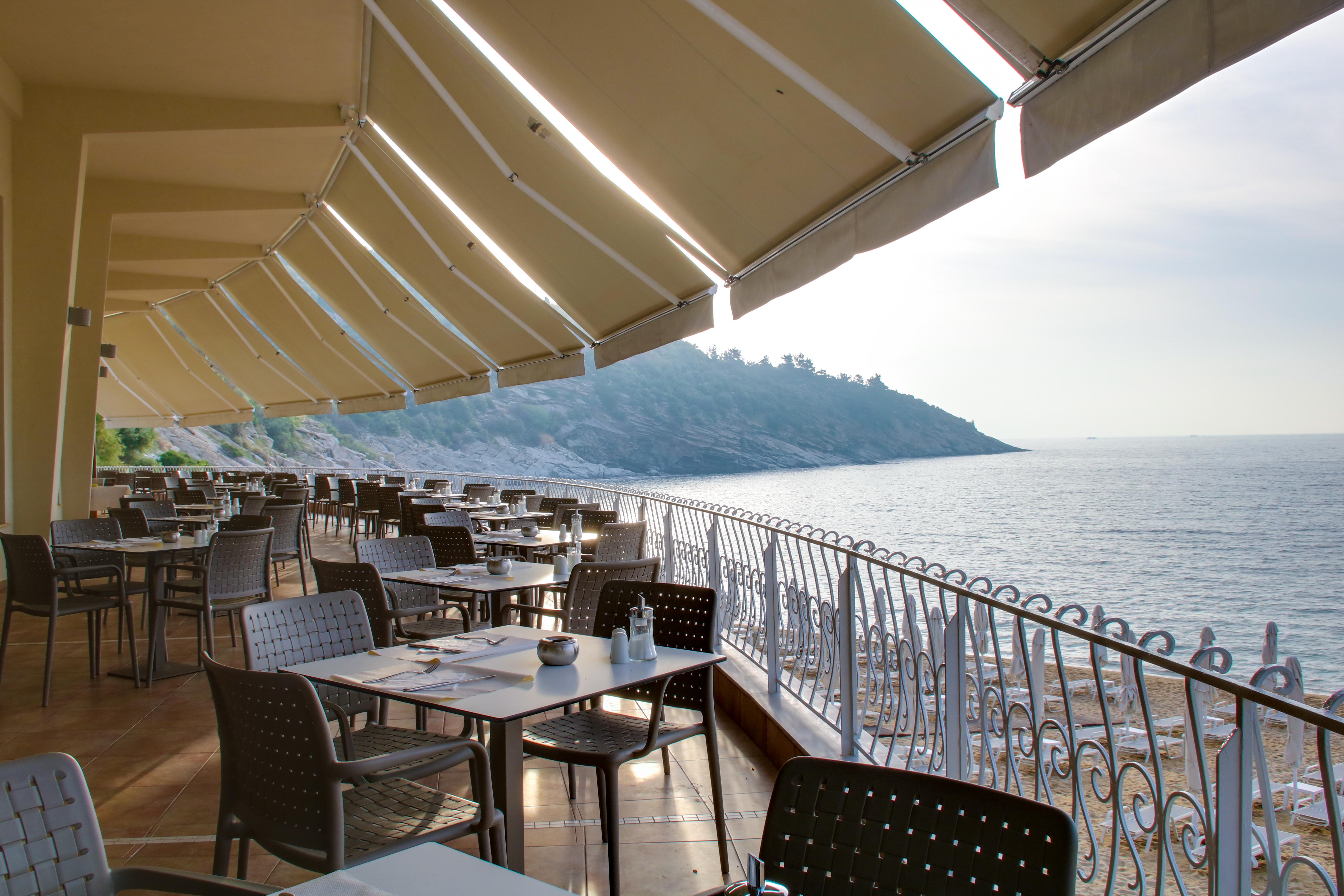 Tosca Beach Hotel Palaiontsiflikion Luaran gambar