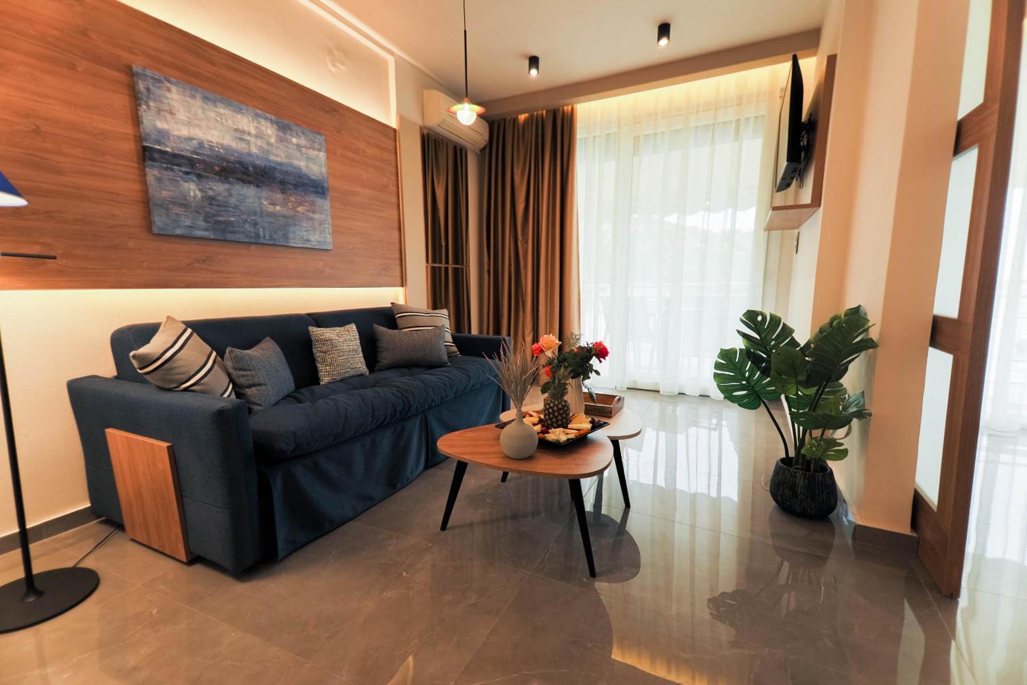 Tosca Beach Hotel Palaiontsiflikion Luaran gambar