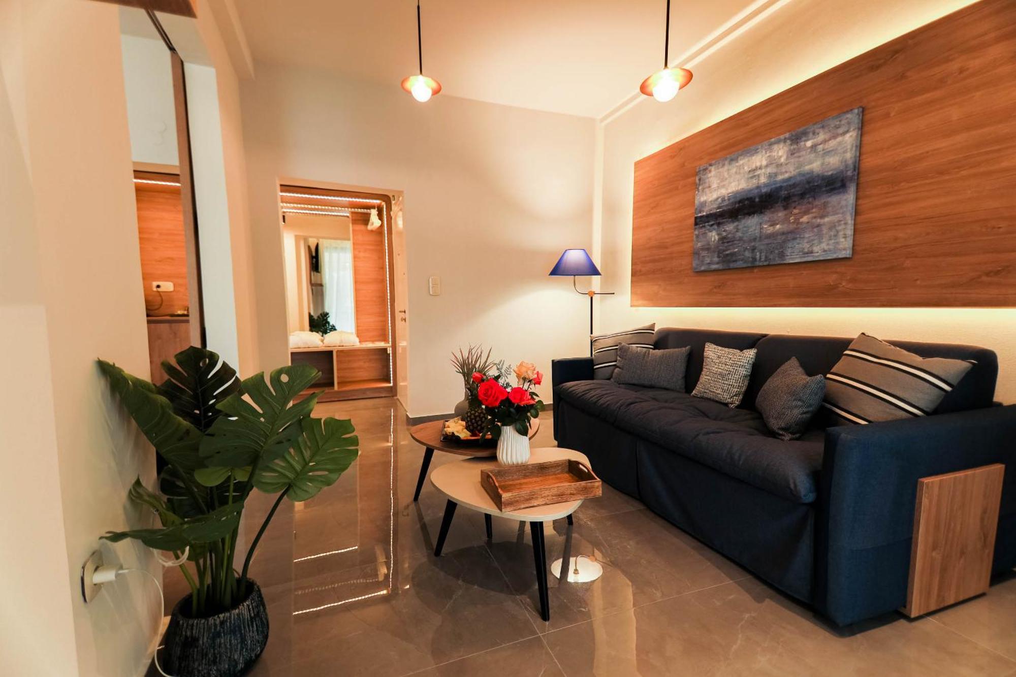 Tosca Beach Hotel Palaiontsiflikion Luaran gambar